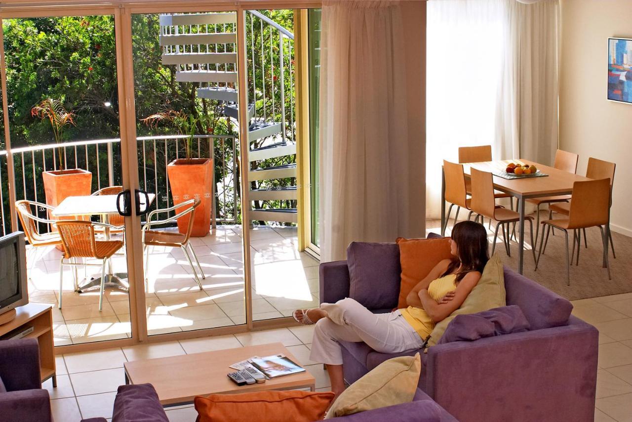 Caloundra Central Apartment Hotel Official Экстерьер фото