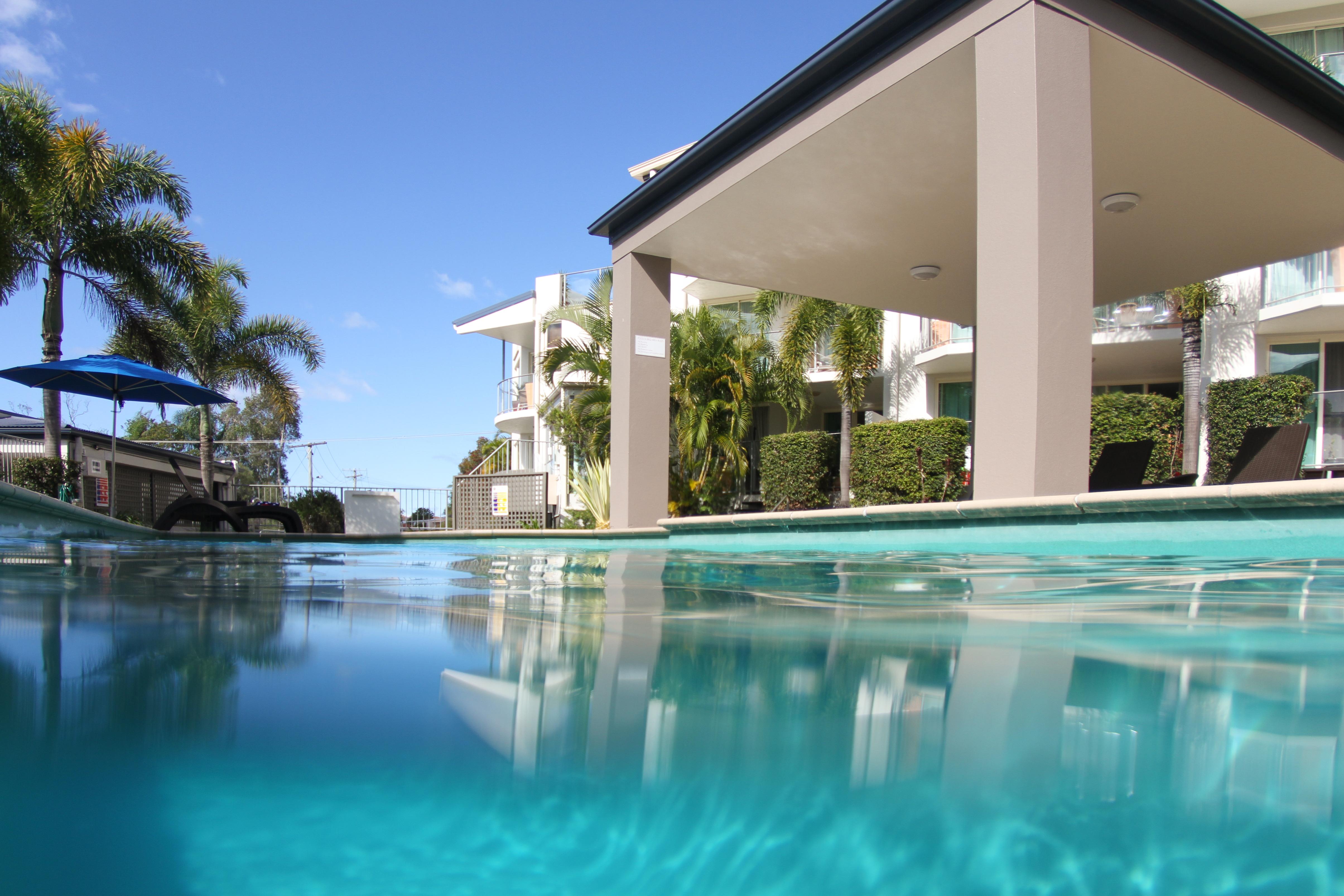 Caloundra Central Apartment Hotel Official Экстерьер фото